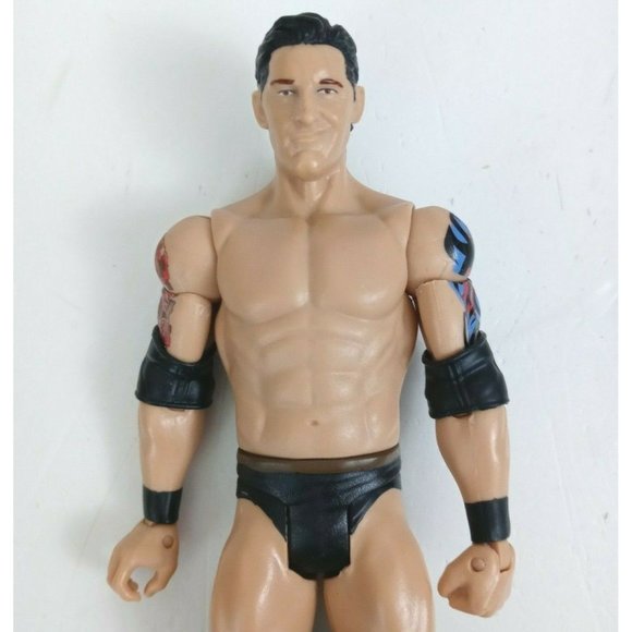 2011 Mattel WWE Nexus Corre Bad News King Barrage Wade Barrett 7.25" Figure - Picture 7 of 10